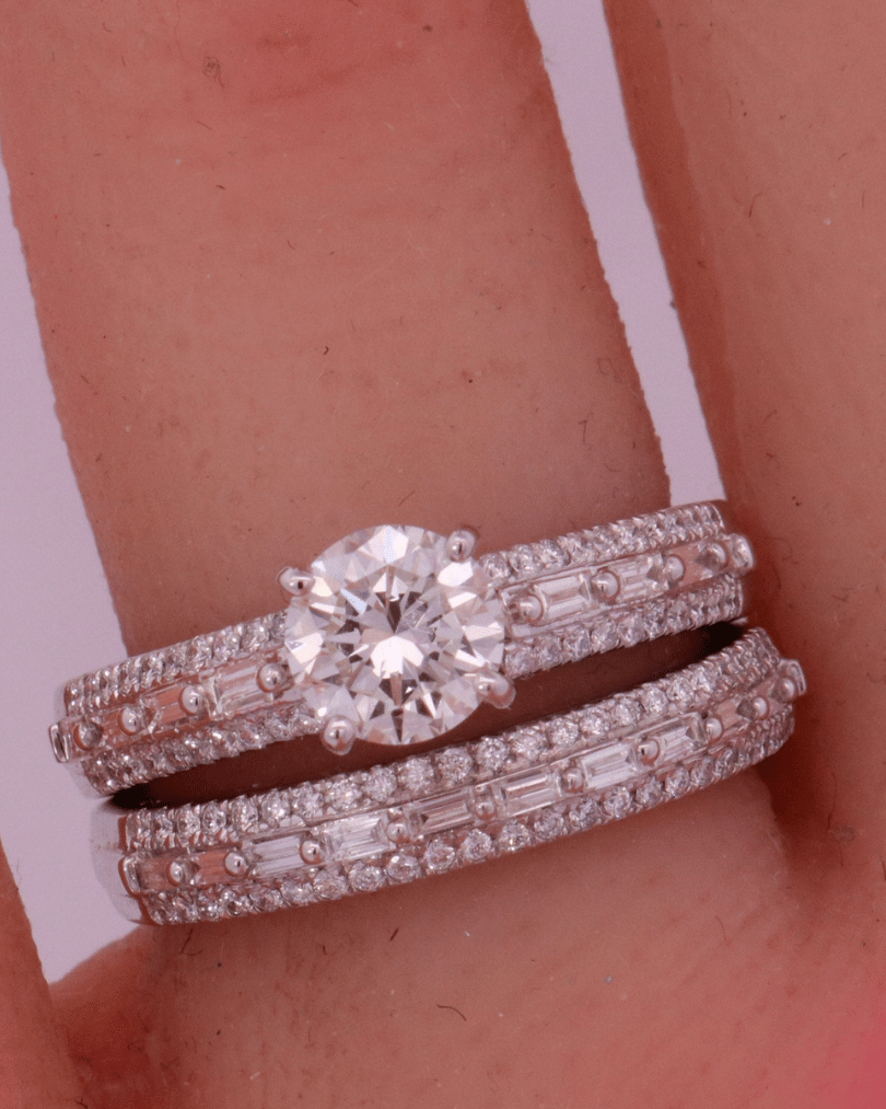 14K White Gold – Size 5 1/2 – SW22566