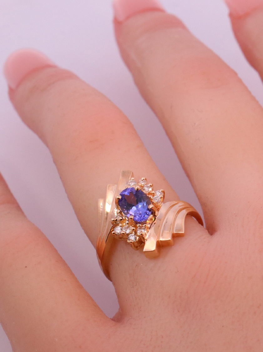Natural Diamond Fashion Ring