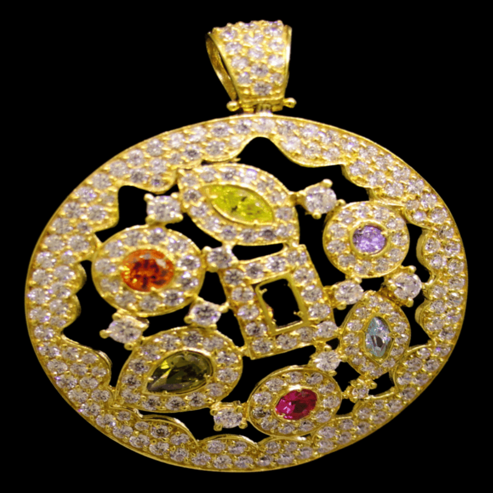 18K Gold Pendant