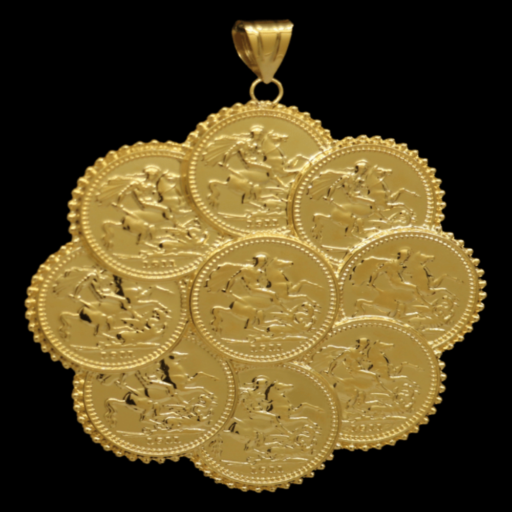 21K Gold Pendant – SW30861