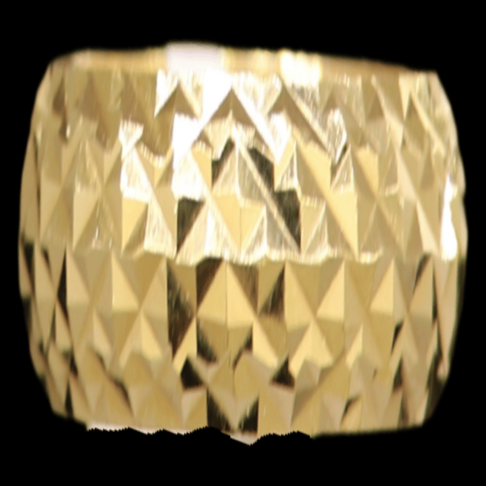 21K Gold Engagement Band Size 9.75 - SW30722