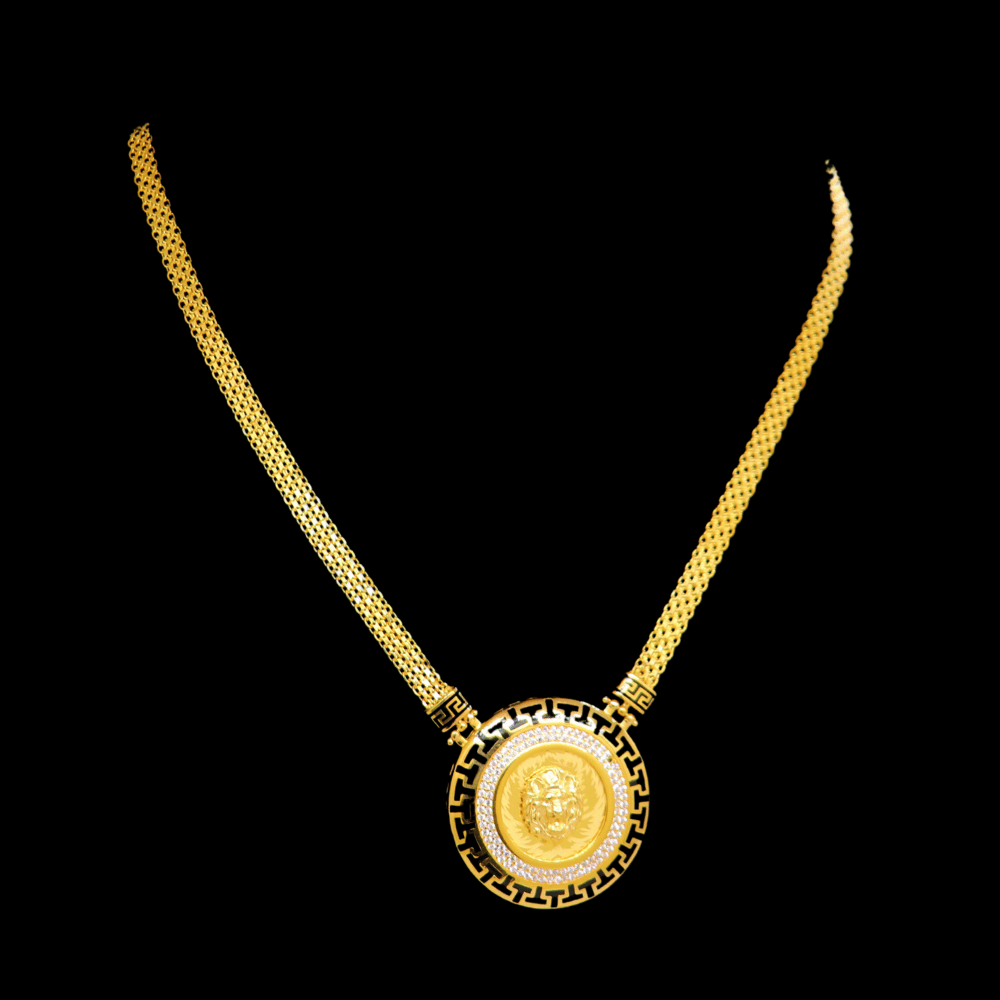 21K Gold Necklace