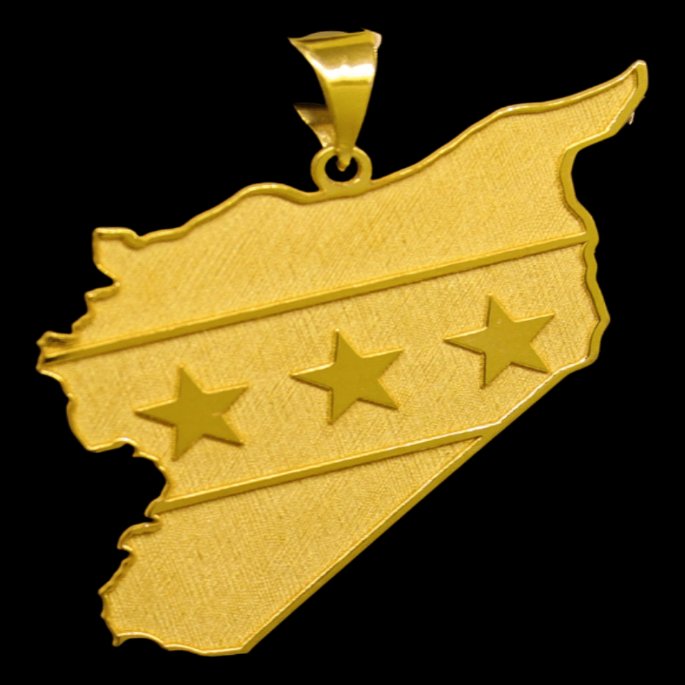 21K Gold Pendant – SW29574
