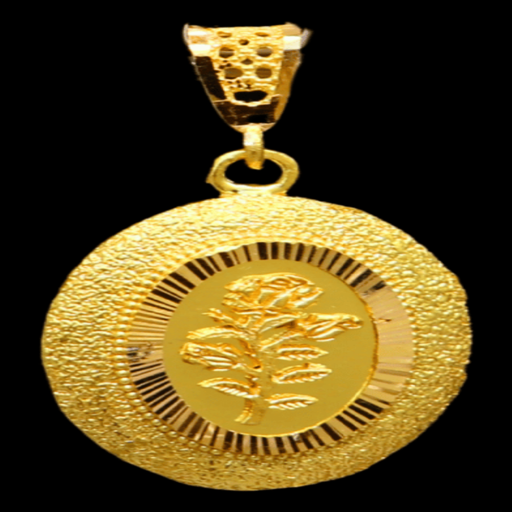 21K Gold Pendant