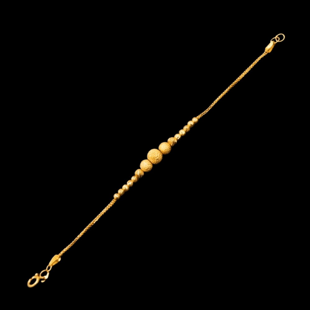 21K Gold Baby Bracelet