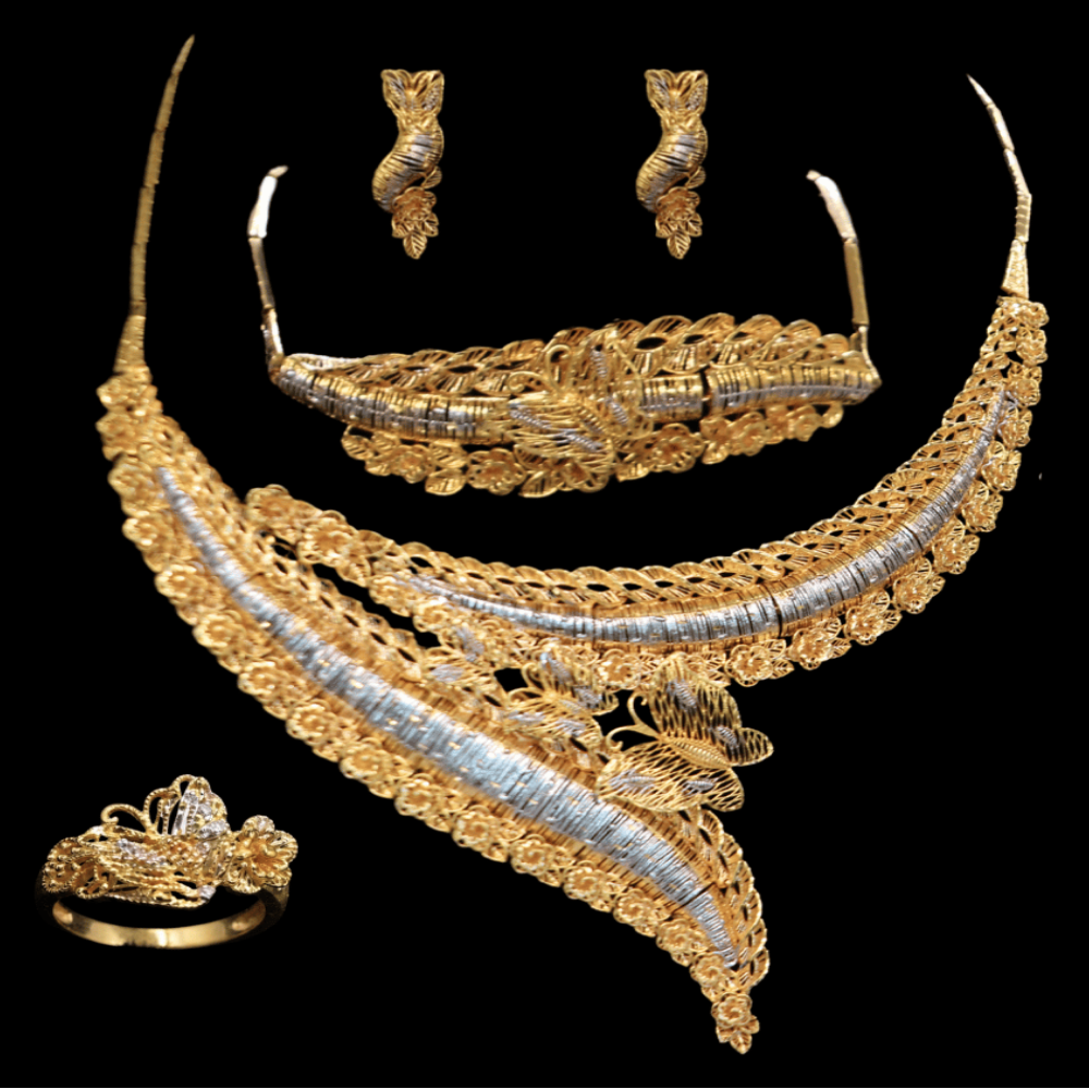 21K Short Necklace Set – SW32929