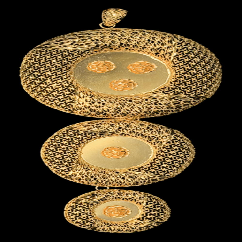 21K Gold Pendant