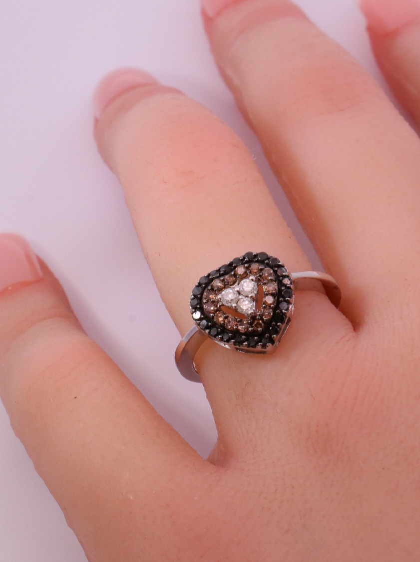 14K Gold Diamond Ring – SW13913