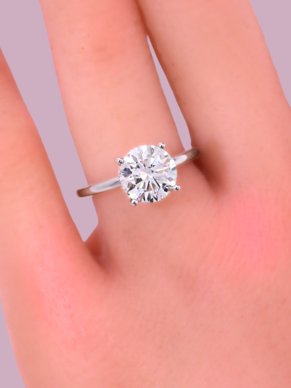 Lab Grown Diamond Ring