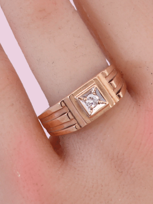 Men's Diamond Ring