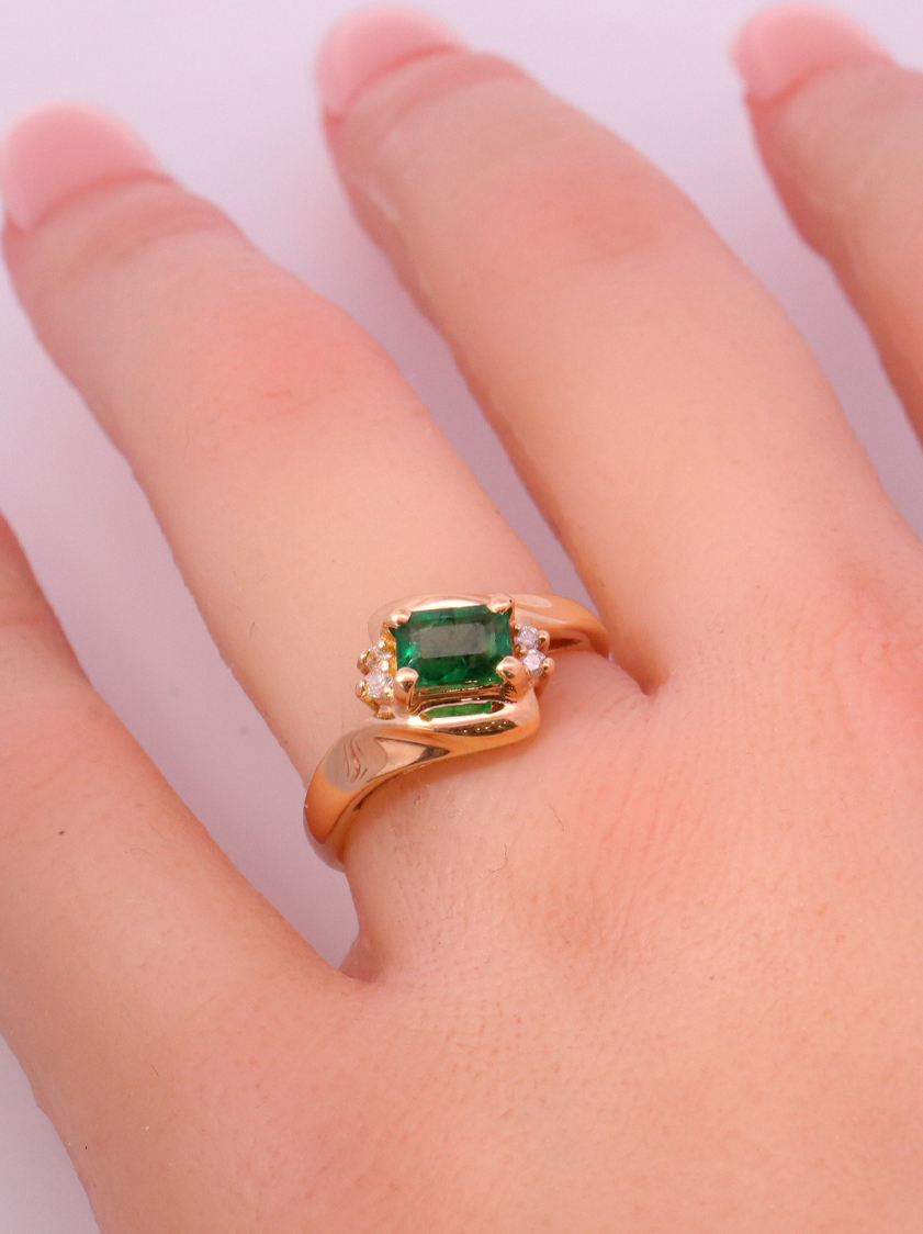 14K Gold Diamond Ring – SW13916