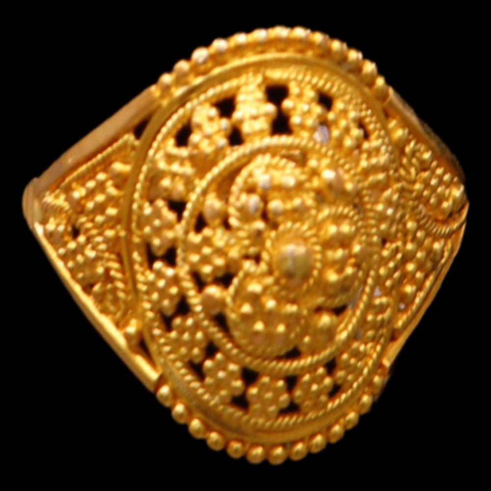 22K Gold Ring