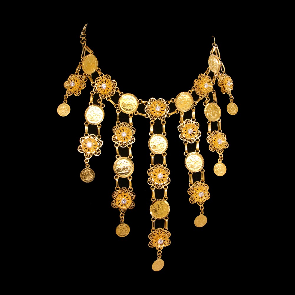 21k Gold Necklace