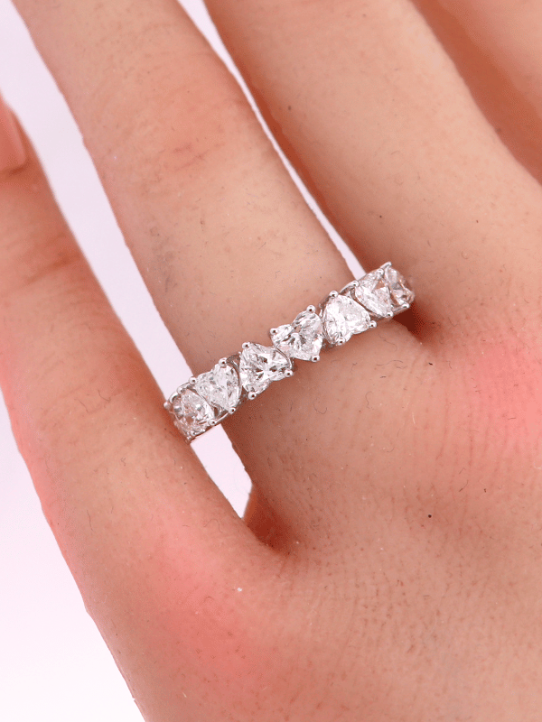 Lab-Grown Diamond Band – Size 11 1/2 – SW33004