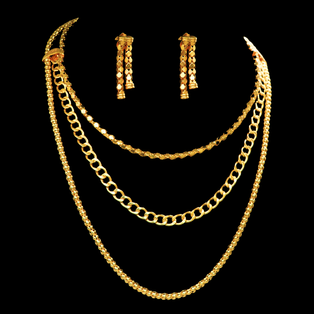 21K Short Necklace Set – SW32940