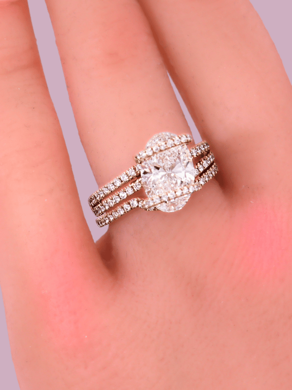 Lab Grown Diamond Bridal Set