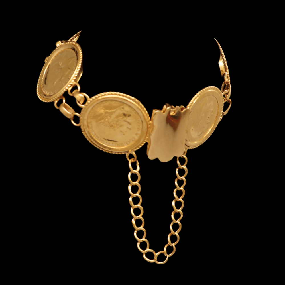 21K Gold Bracelet