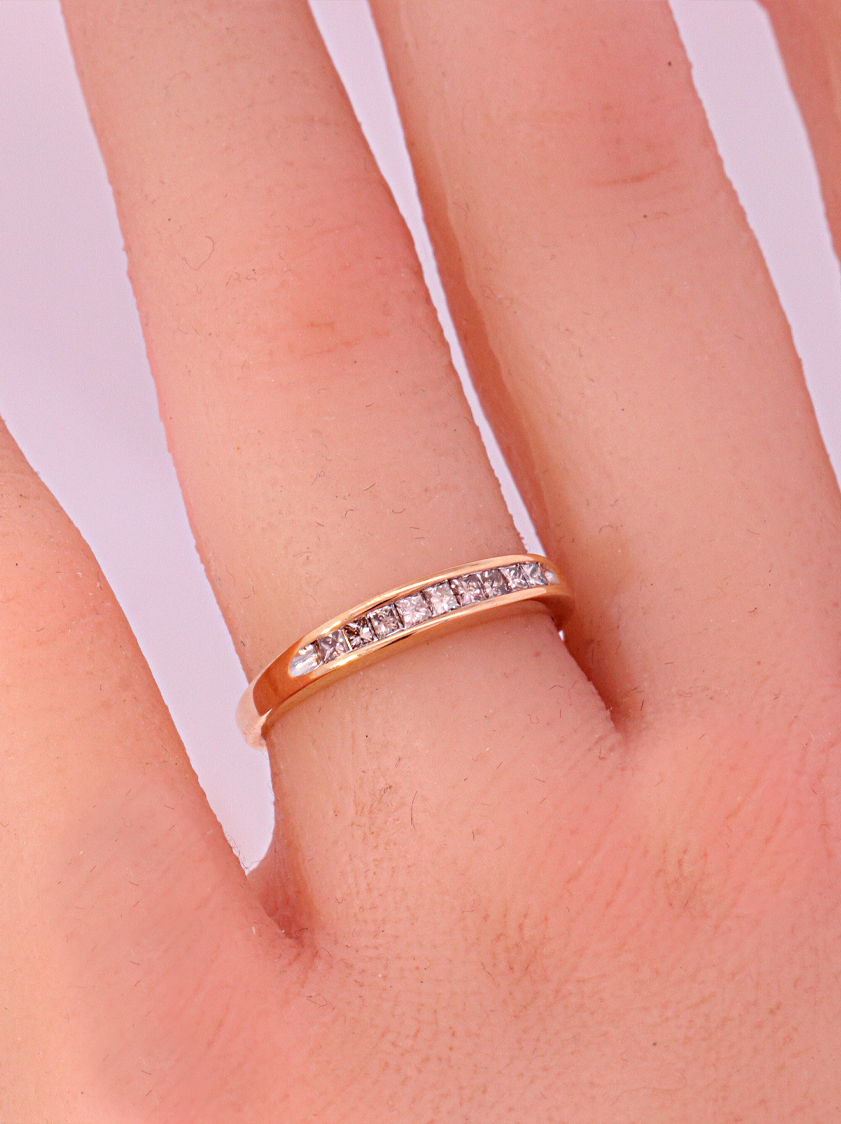 10K Yellow Gold Diamond Ring – SW18763