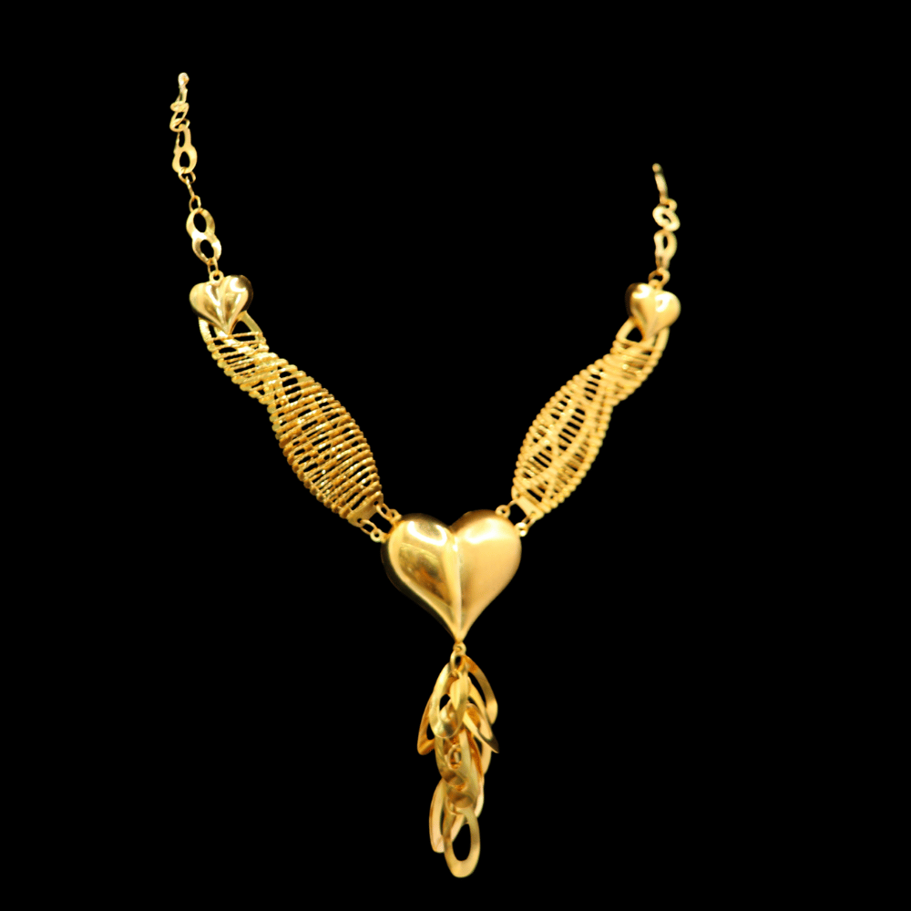21K Gold Necklace