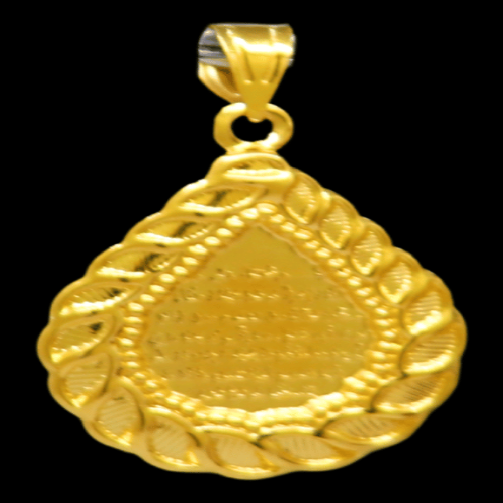21K Gold Pendant
