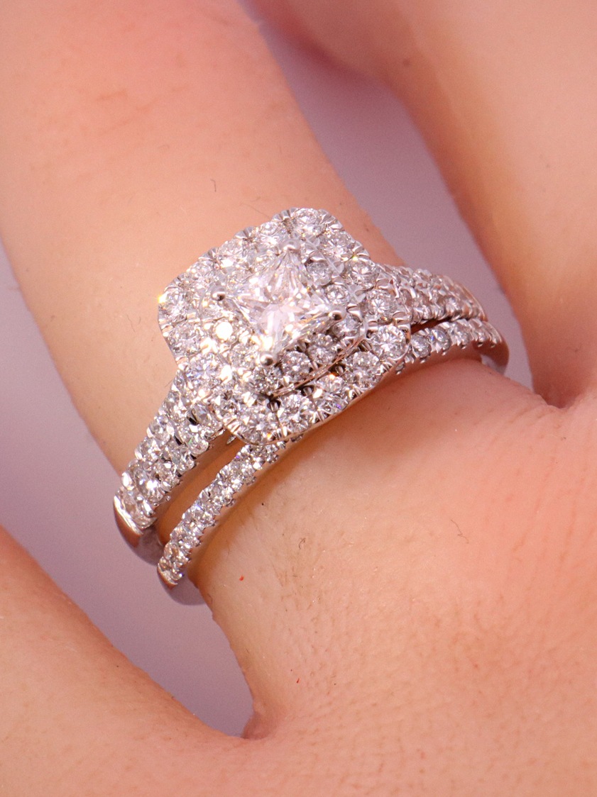 Diamond Bridal Set