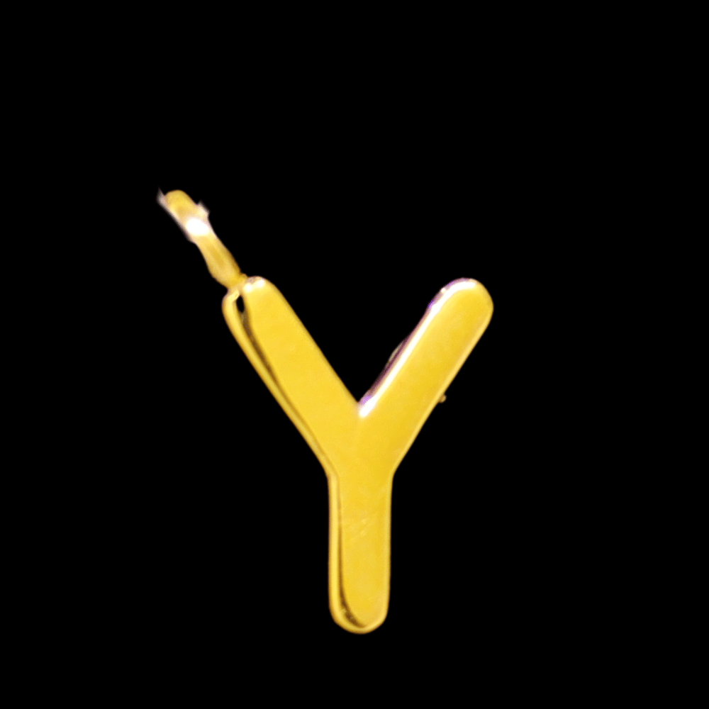 21K Gold Pendant
