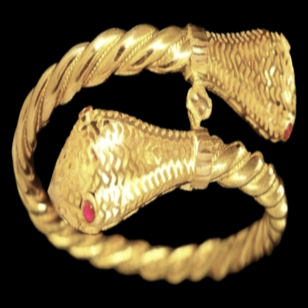 21K Gold Bangle Bracelet – SW32676
