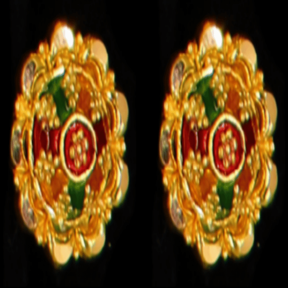 22K Gold Earrings – SW33503