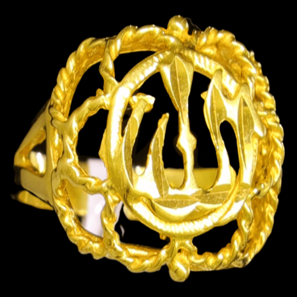 21K Gold Ring