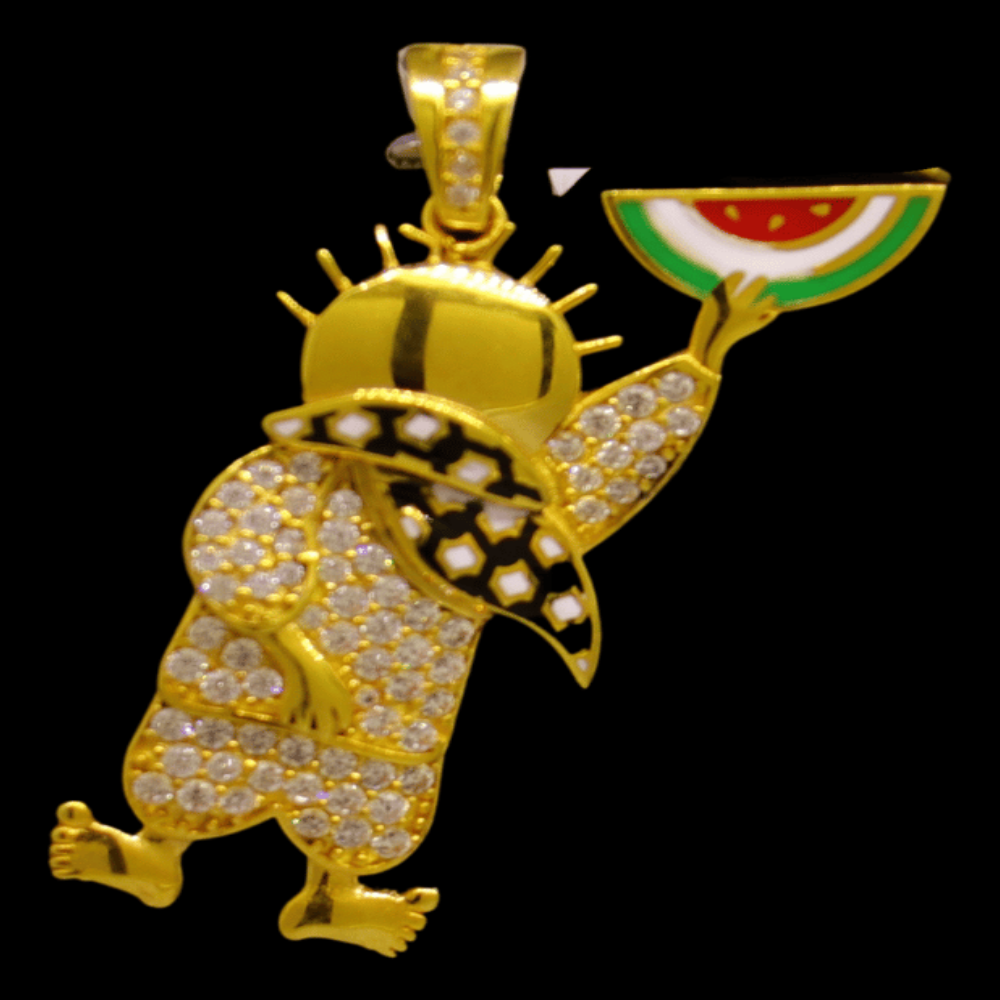 21K Gold Pendant – SW29586