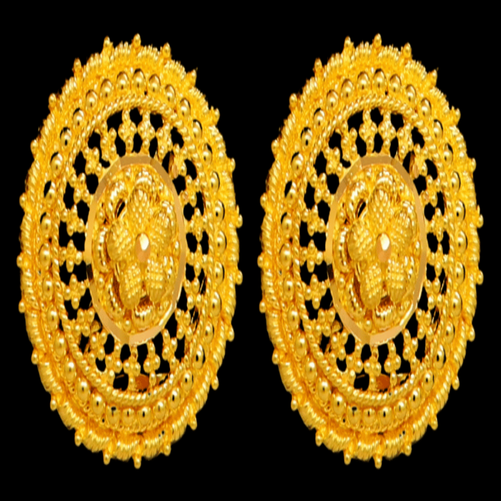 22K Gold Earrings – SW32480