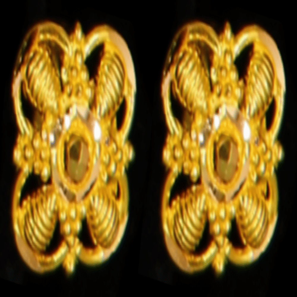 22K Gold Earrings - SW33501