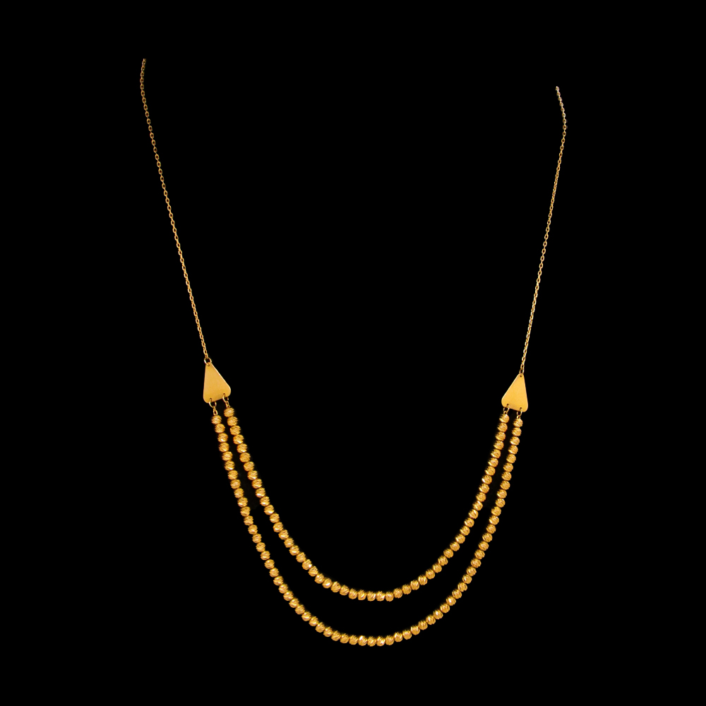 21K Gold Necklace