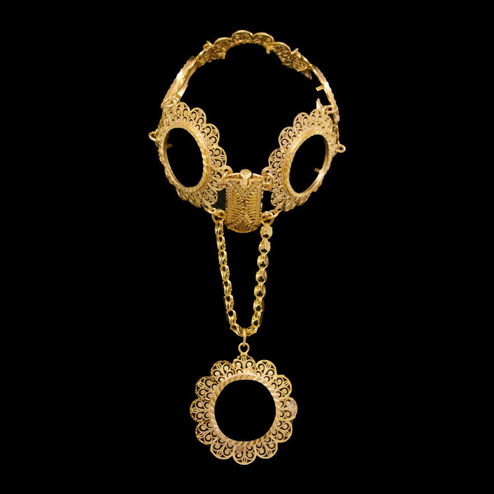 21K Gold Coin Bracelet – SW20685