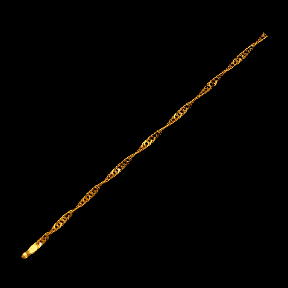 21K Gold Chain