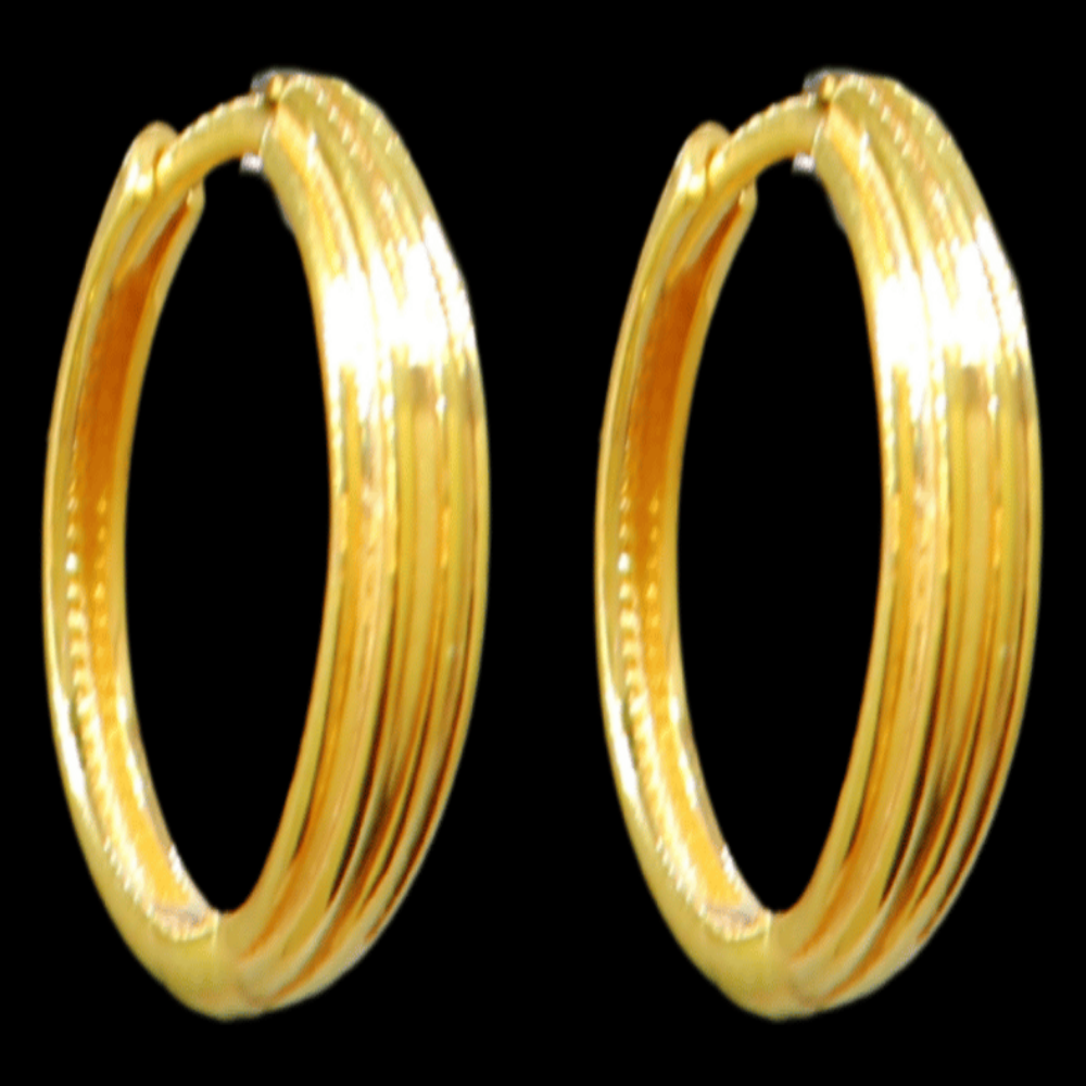 21K Gold Drop Earrings – SW33405