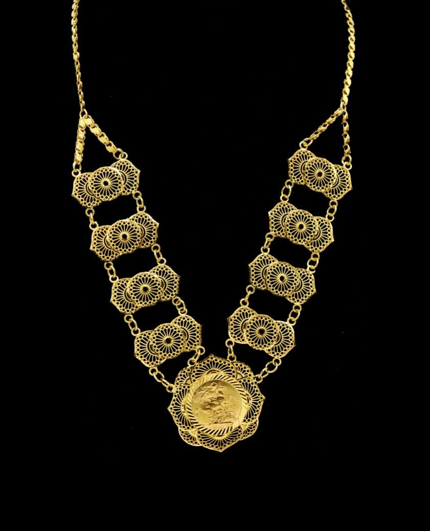 21K Gold Klada – SW11187