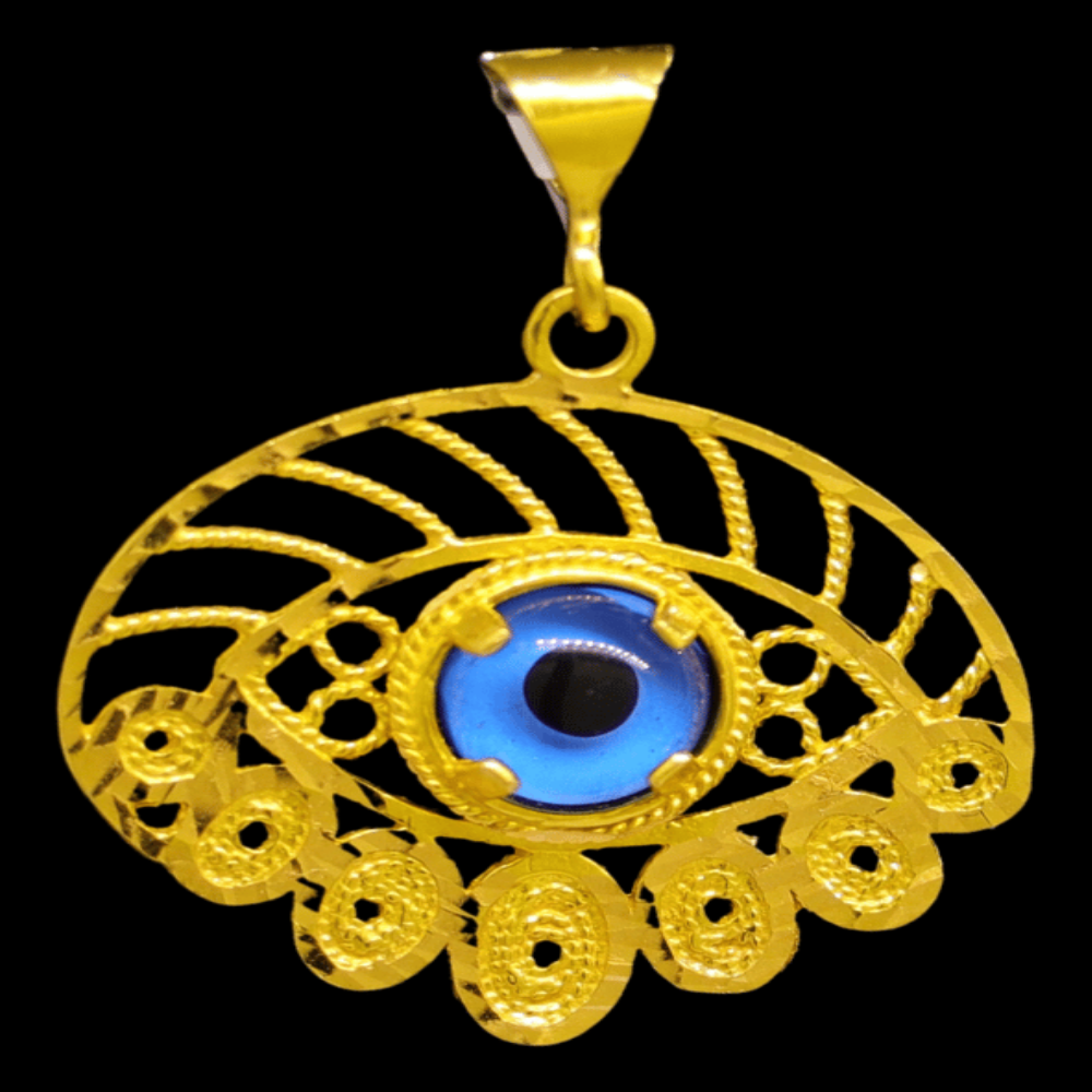 21K Gold Pendant