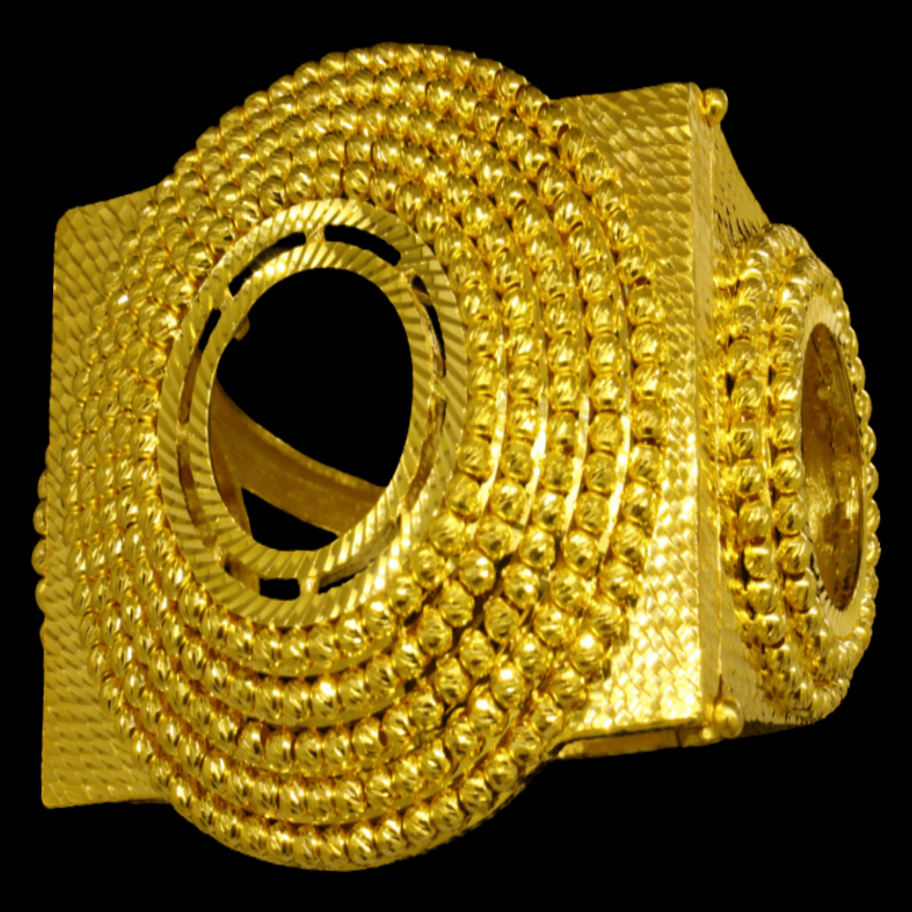 21K Gold Himo Bangle – SW23152