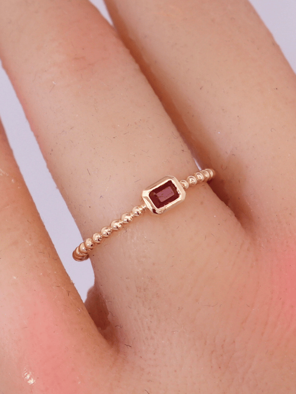 14K Yellow Gold – Size 6 1/2 – SW30411