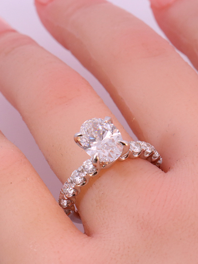 Lab Grown Diamonds Ring