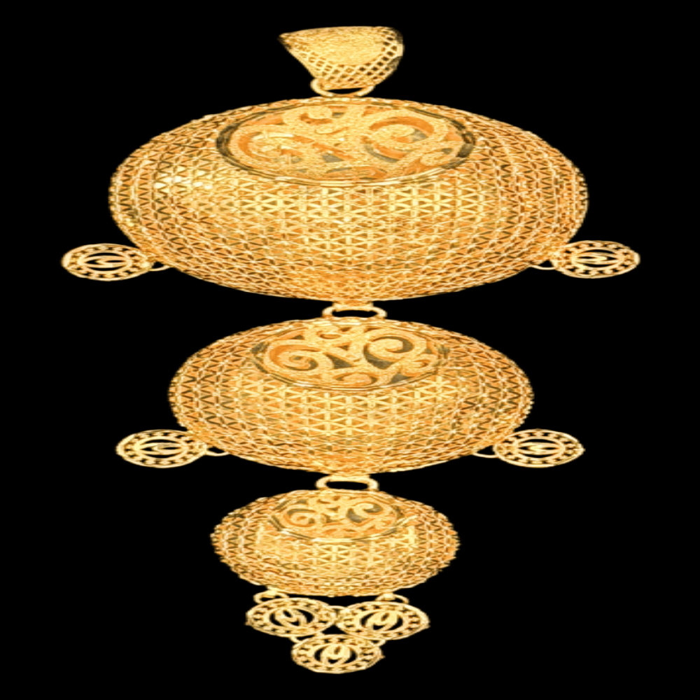 21K Gold Pendant