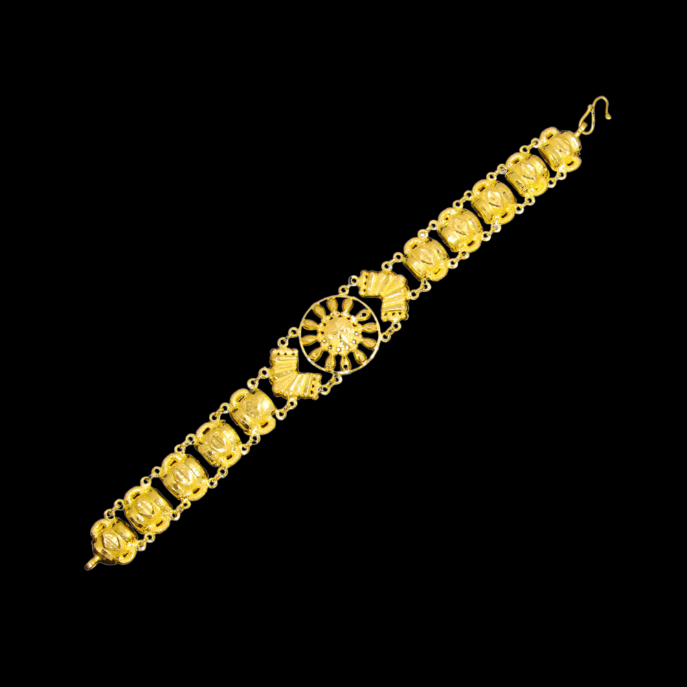 21K Gold Bracelet