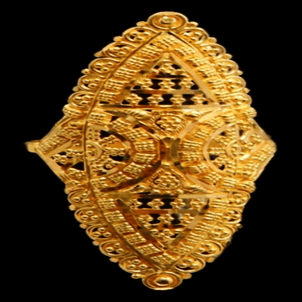 22K Yellow Gold Ring – Size 7 – SW31909