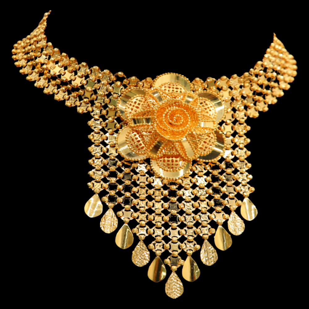21K Gold Necklace