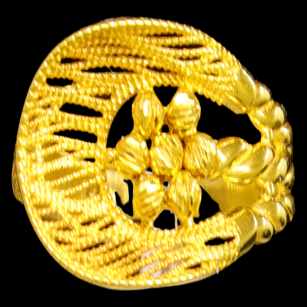 21K Gold Ring