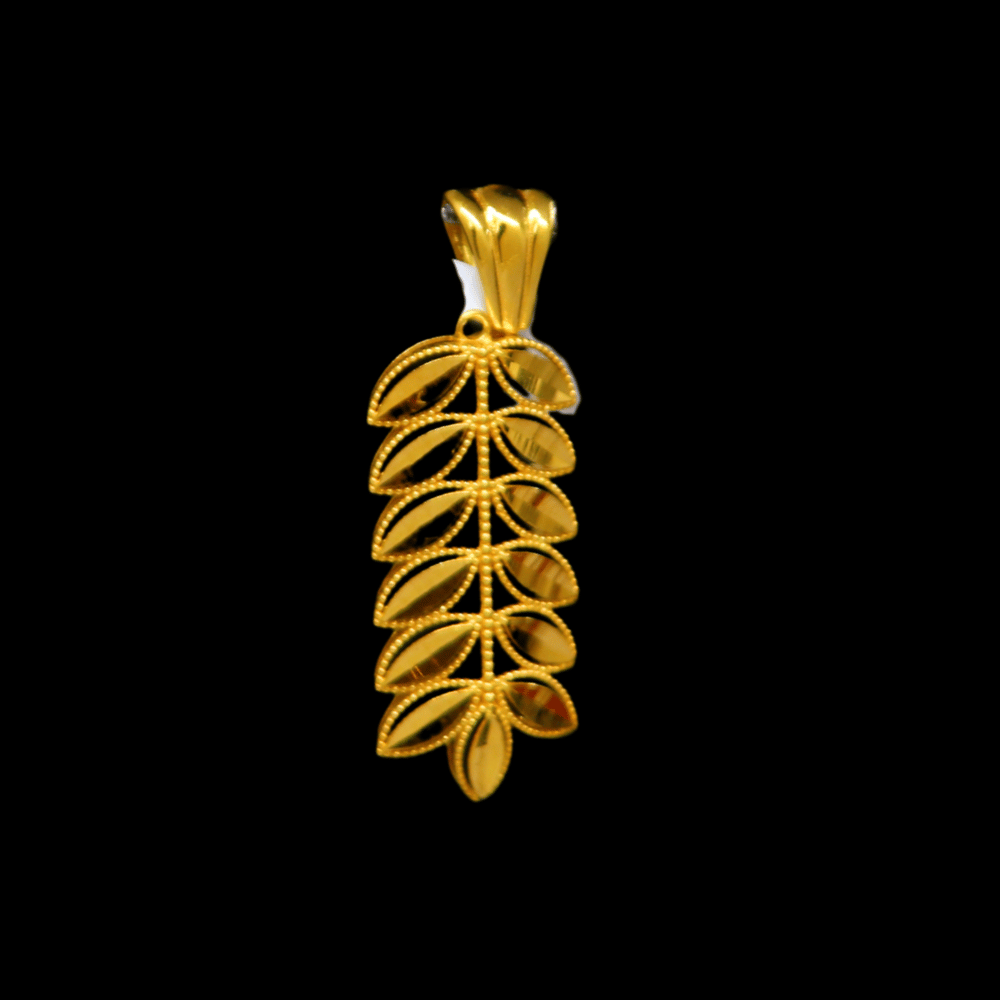 21K Gold Pendant
