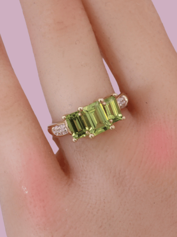 10K Yellow Gold – Size 9 1/2 – SW30435