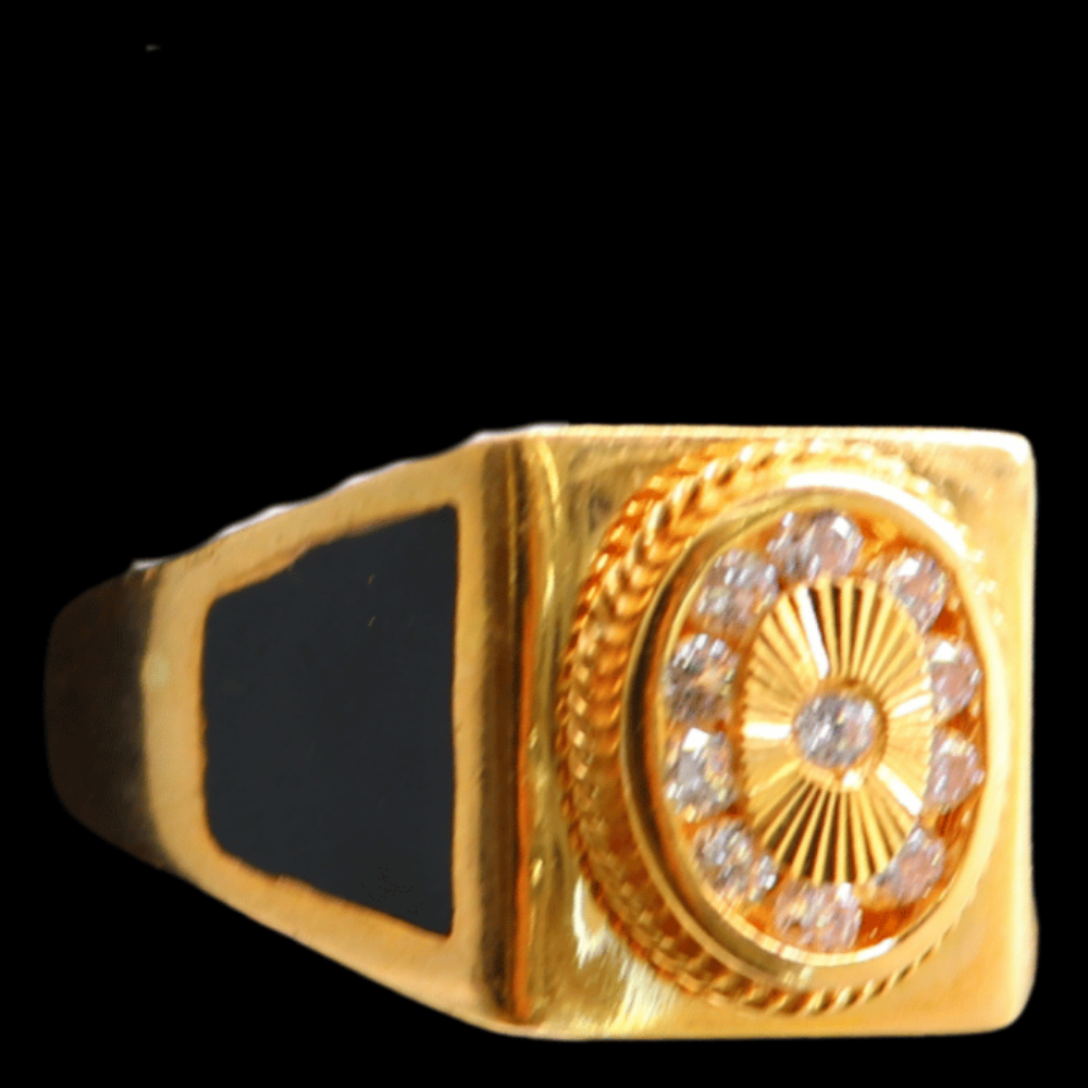 21K Gold Ring - SD31947 – Size 9 1/2 – SW31947