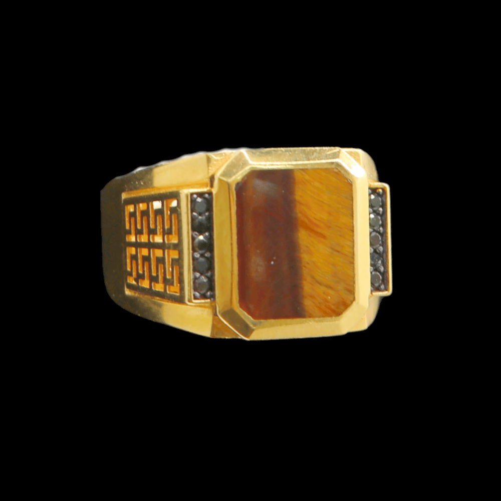 21K Gold Ring - SD31964 – Size 9 1/2 – SW31964